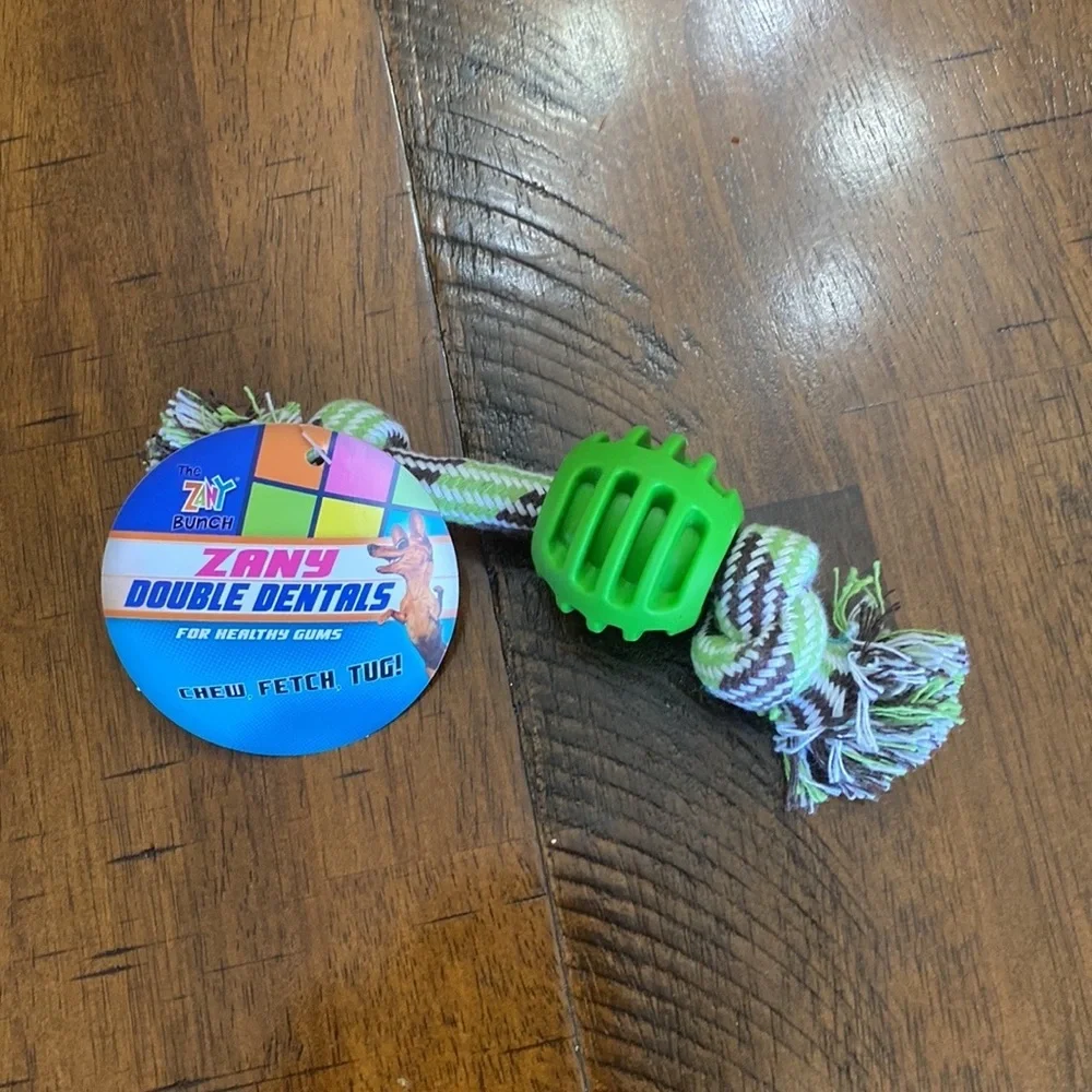 R2P Pet Instincts Chew Double Dentals Dog Toy